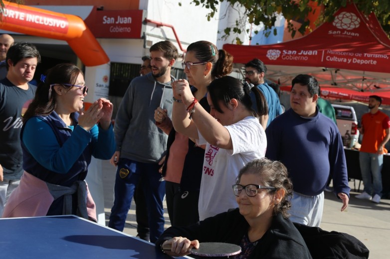 El deporte adaptado y la formación inclusiva fortalecen oportunidades para las familias sanjuaninas El deporte adaptado y la formación inclusiva fortalecen oportunidades para las familias sanjuaninas