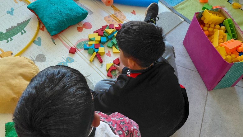 Un Centro de Salud de Calingasta suma una juegoteca para fortalecer el desarrollo y bienestar de niños y adolescentes Un Centro de Salud de Calingasta suma una juegoteca para fortalecer el desarrollo y bienestar de niños y adolescentes
