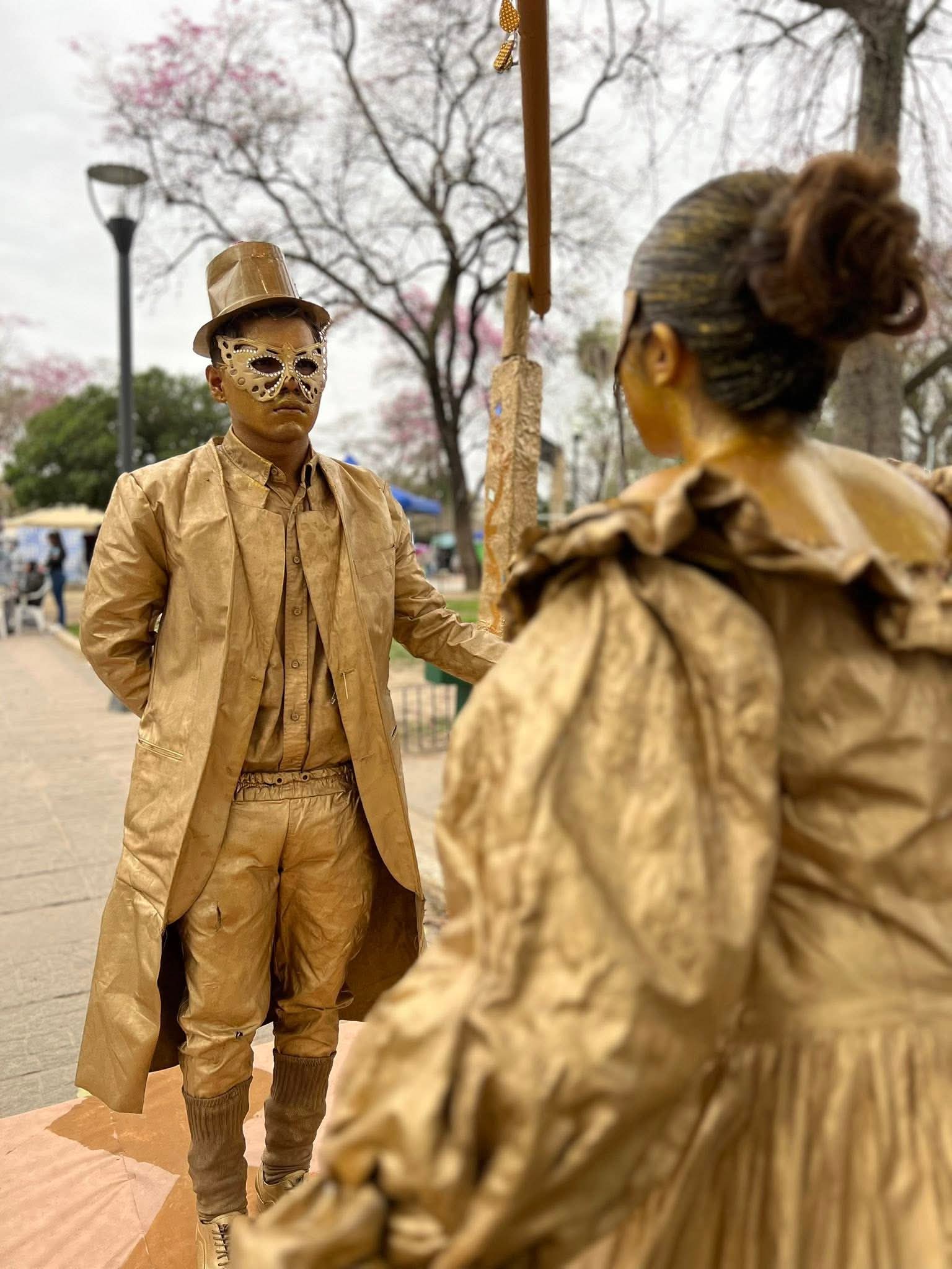🎭 COMIENZA LA CUENTA REGRESIVA PARA LAS ESTATUAS VIVIENTES 2026 EN ORÁN