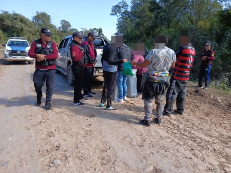🔴 POLICÍA INCAUTÓ 160 KILOS DE HOJAS DE COCA DE CONTRABANDO EN ORÁN