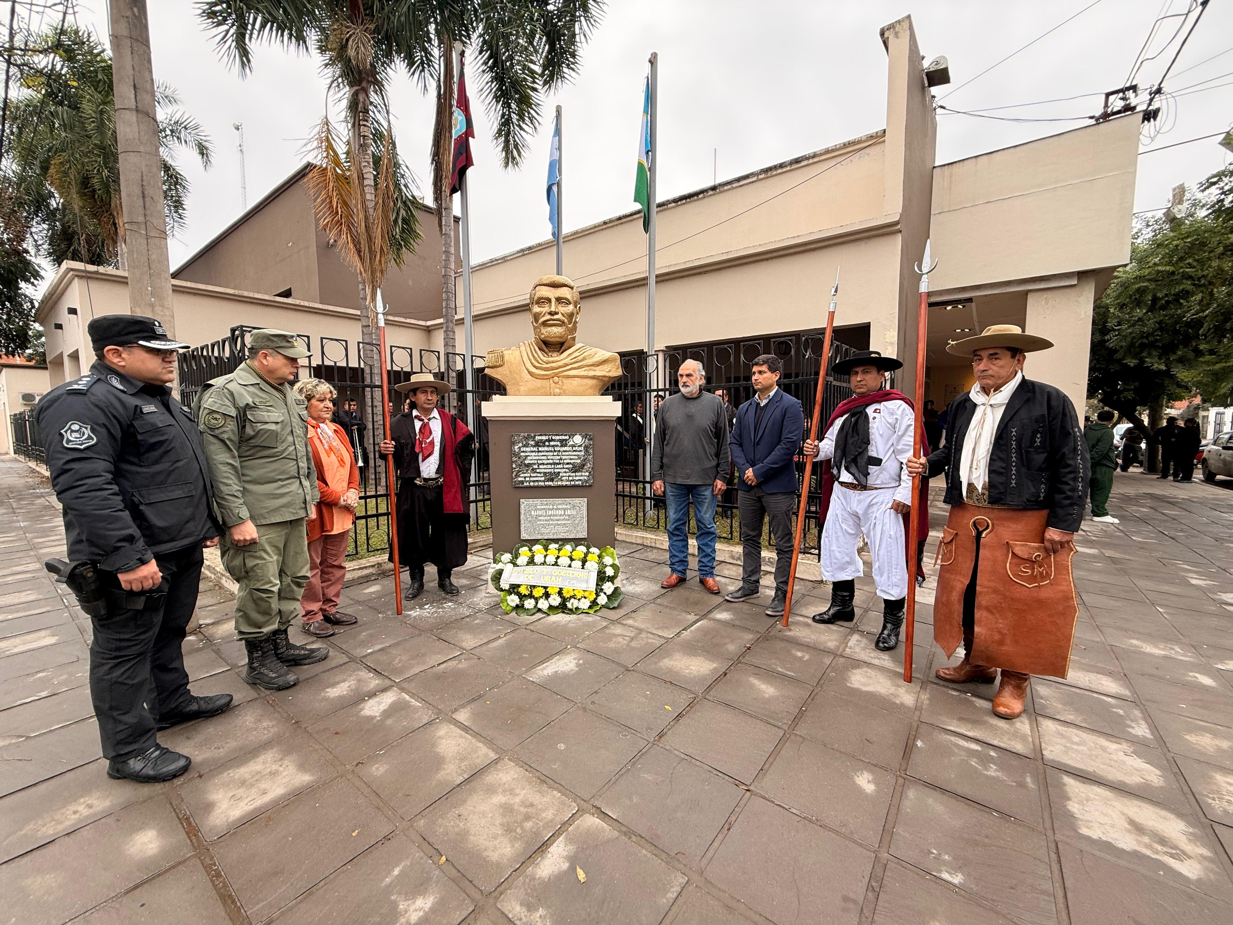 🇦🇷 ORÁN RECORDÓ AL CORONEL MANUEL EDUARDO ARIAS A 204 AÑOS DE SU MUERTE