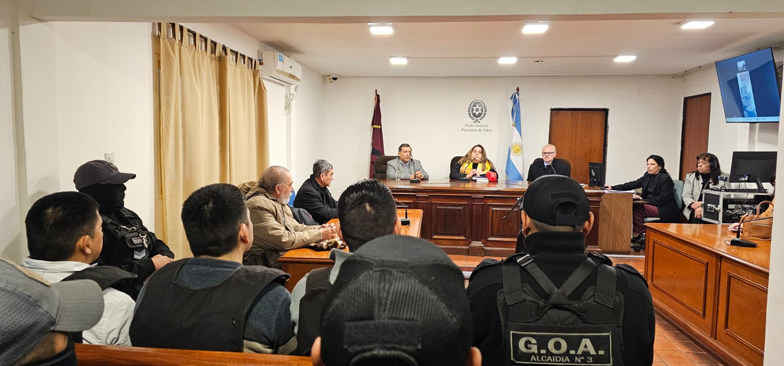 🔴 CONDENARON A LOS AUTORES DEL HOMICIDIO DEL PUESTERO RURAL