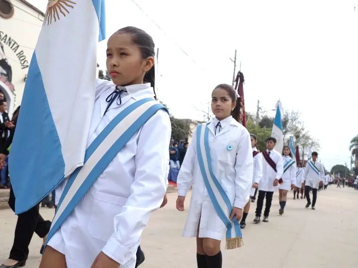 ESTE AÑO EL DESFILE SERÁ SOBRE CALLE 9 DE JULIO