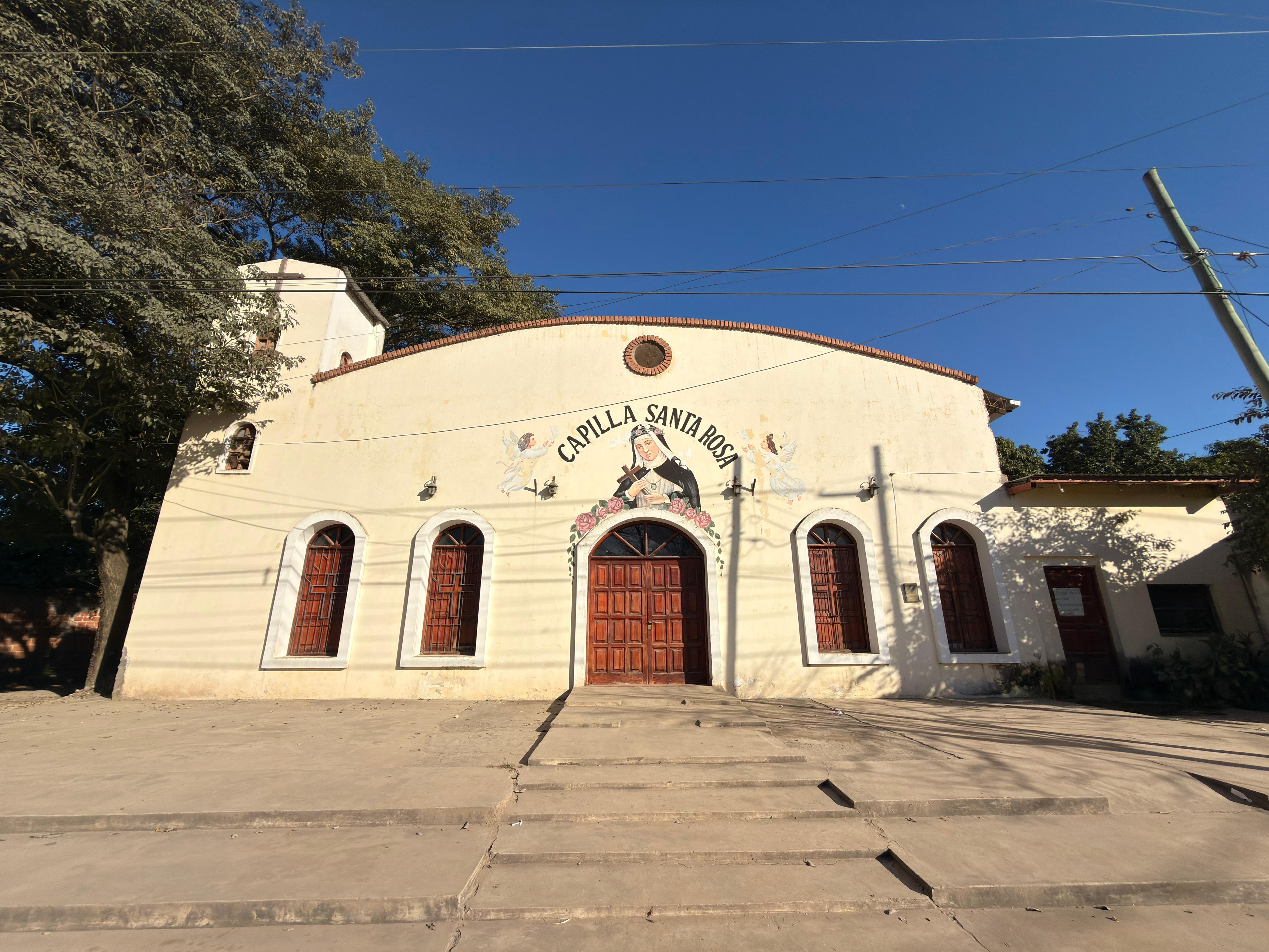 “NOS HUBIERA GUSTADO QUE NOS INFORMARÁN. ACÁ TAMBIÉN TENEMOS UNA IGLESIA»: EL PLANTEO DEL PRESIDENTE DEL BARRIO