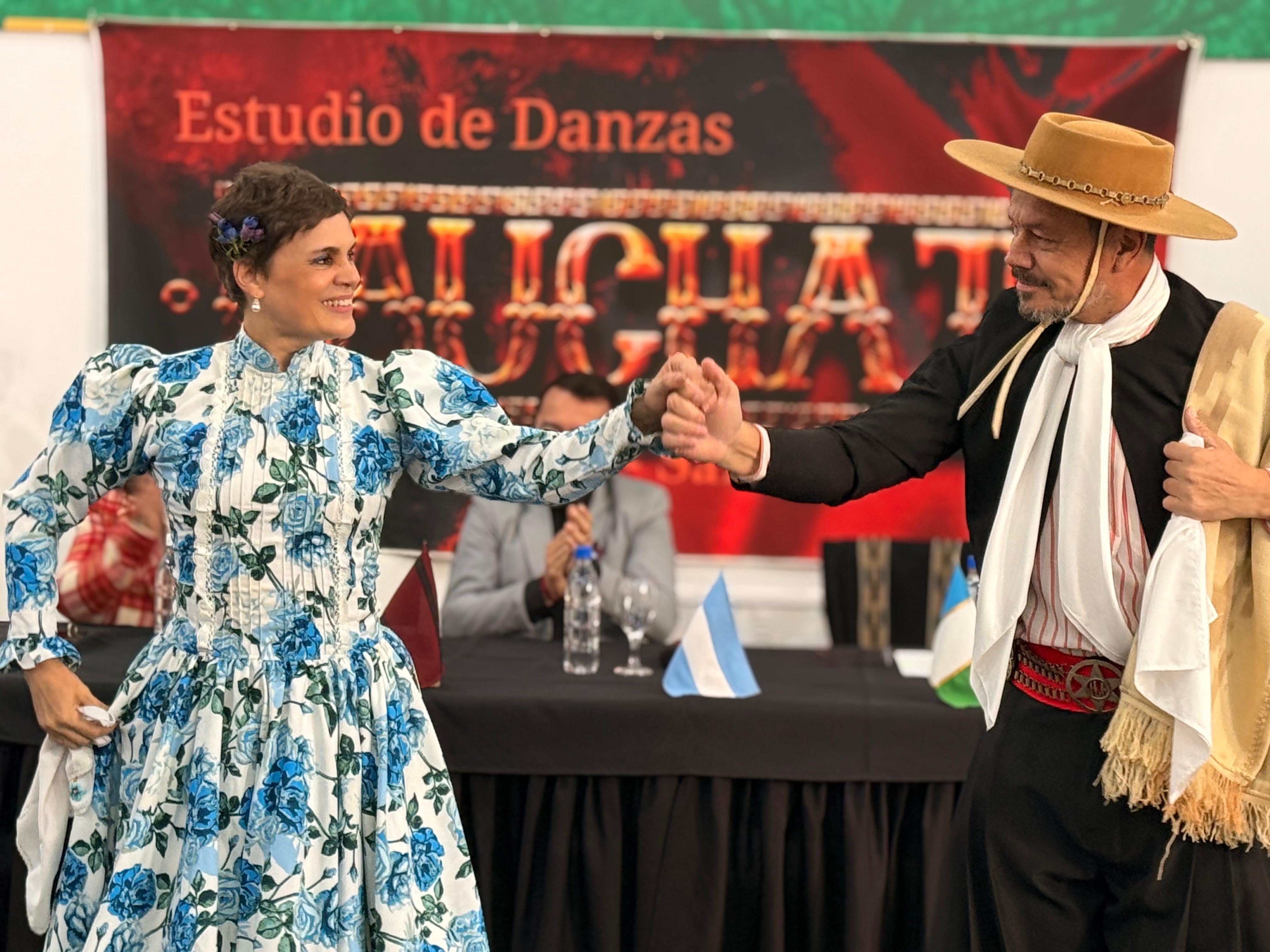 LANZARON EN ORÁN EL CERTAMEN NACIONAL DE DANZAS FOLCLÓRICAS «REVOLUCIÓN GAUCHAJE»🇦🇷