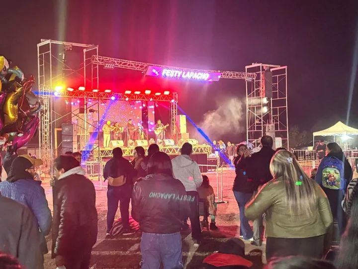 SE VIENE LA GRAN PEÑA DEL BARRIO LOS LAPACHOS ESTE SÁBADO 18 DE JULIO