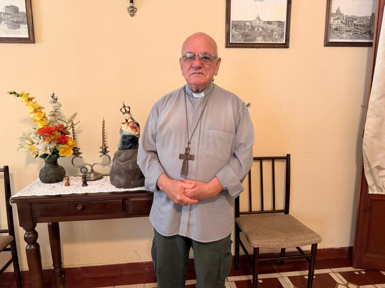 CLAUDIO CASTRICONE ASUMIÓ COMO OBISPO COADJUTOR DE LA DIÓCESIS ORÁN