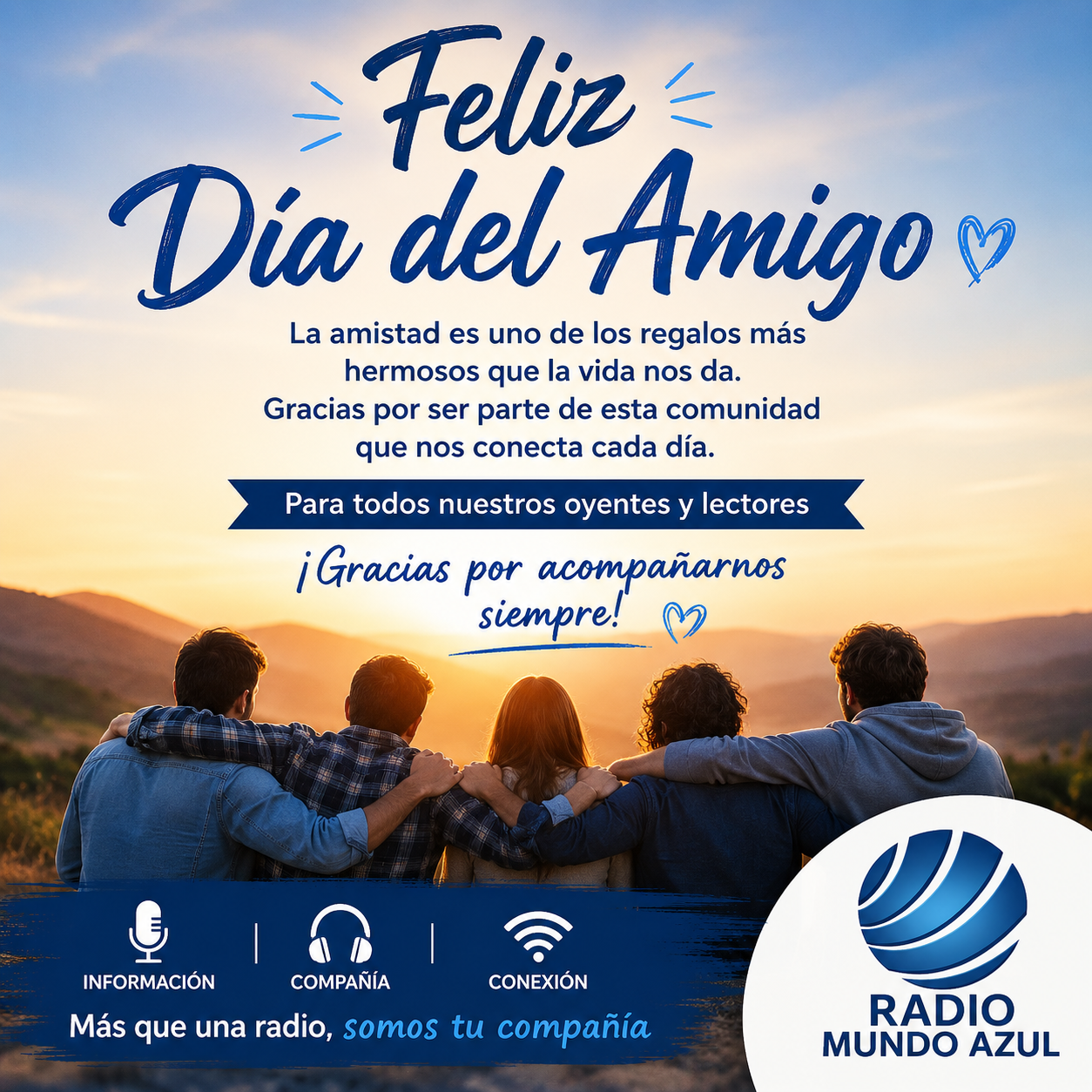 Día del Amigo: celebrar el valor de los vínculos que nos unen