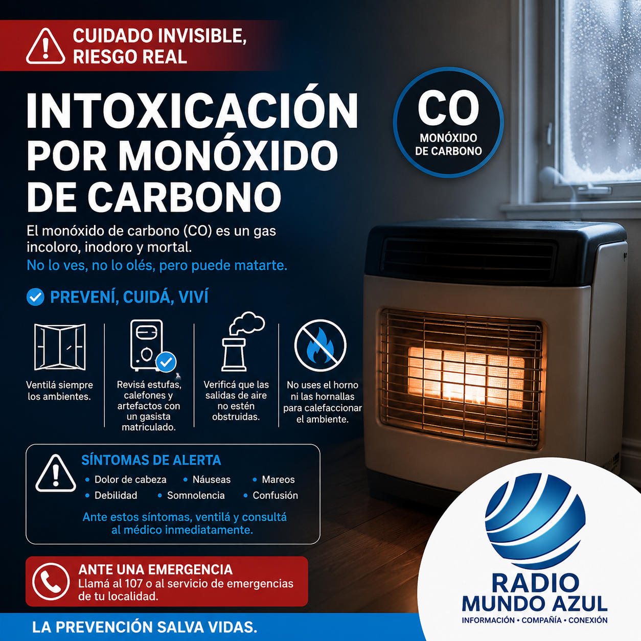 Intoxicación por monóxido de carbono