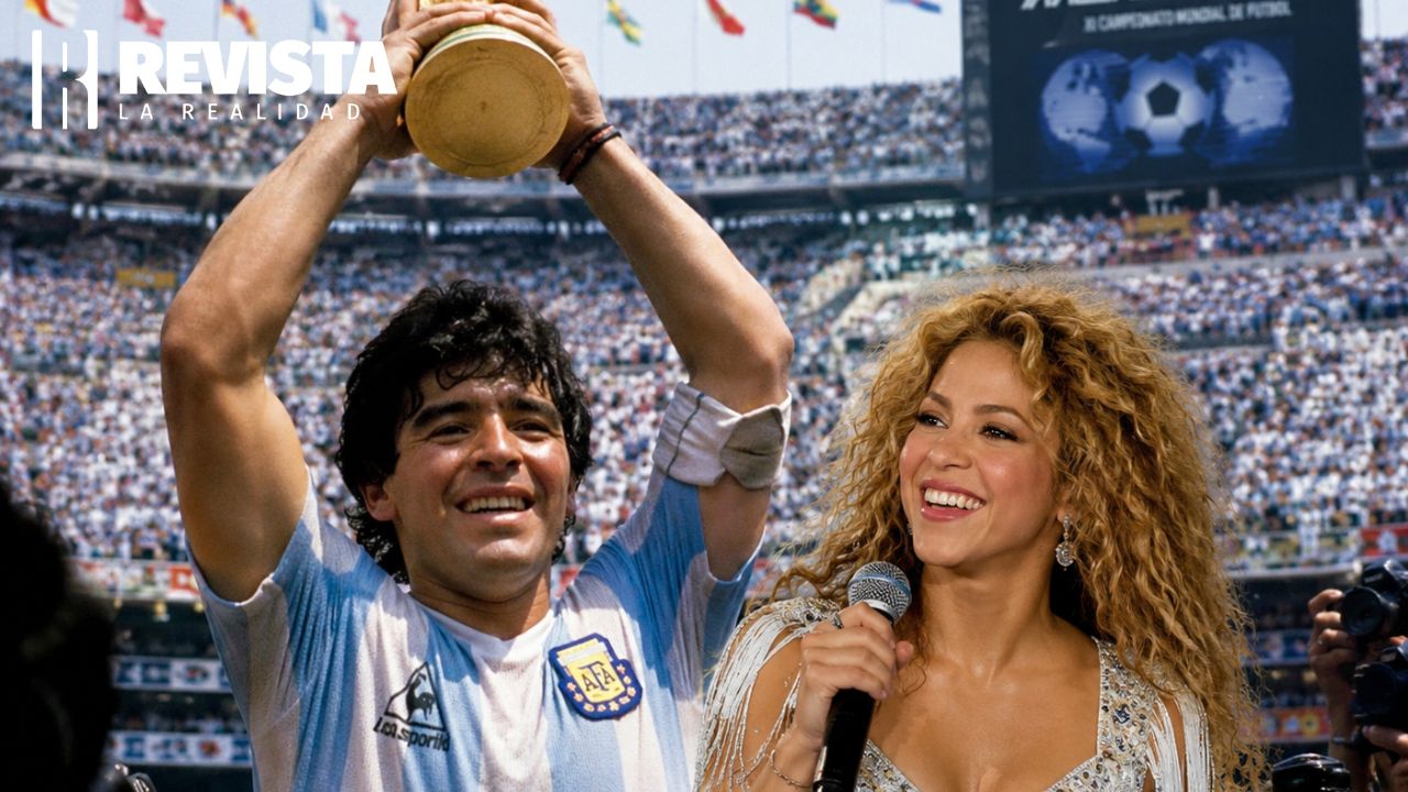 EL AZTECA ABRE SUS PUERTAS: SHAKIRA, MARADONA Y UNA INAUGURACIÓN MUNDIALISTA QUE PROMETE EMOCIONAR AL PLANETA EL AZTECA ABRE SUS PUERTAS: SHAKIRA, MARADONA Y UNA INAUGURACIÓN MUNDIALISTA QUE PROMETE EMOCIONAR AL PLANETA