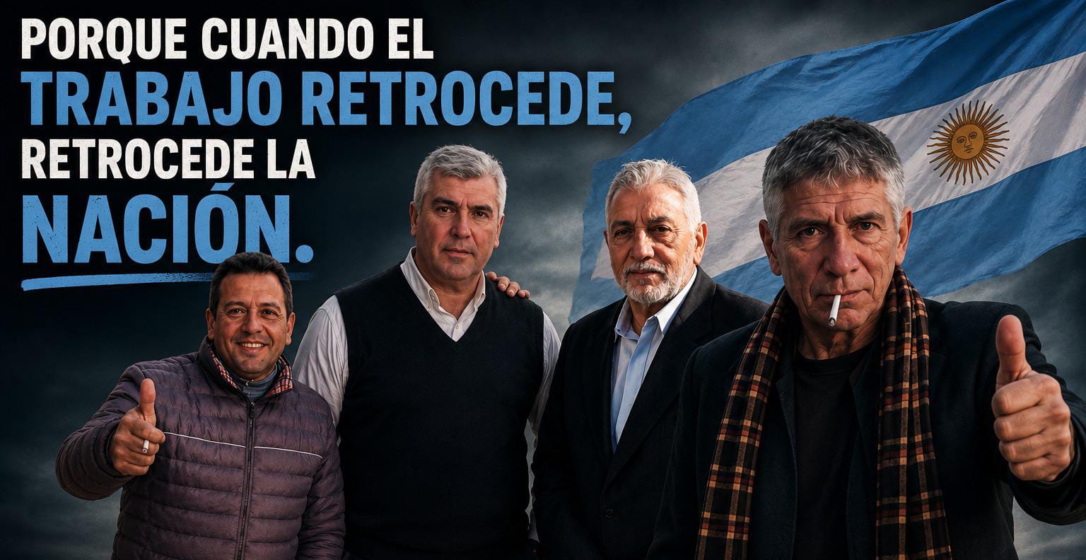 Las 62 convocan a plenario federal y advierten con paro nacional