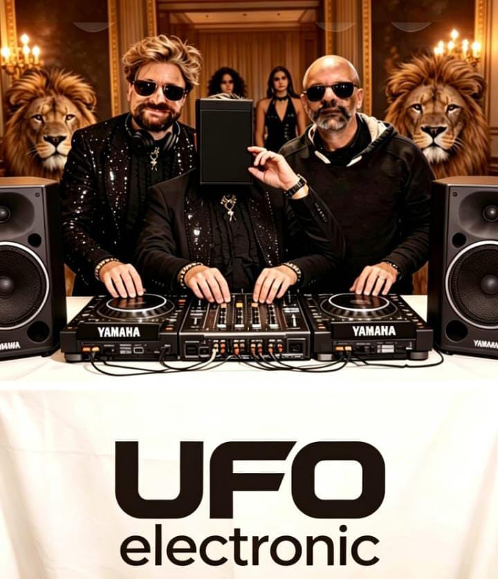 UFO: EL DÚO QUE FUSIONA IA, VINILOS Y SINTETIZADORES PARA EXPLORAR EL UNIVERSO DE LA MÚSICA ELECTRÓNICA UFO: EL DÚO QUE FUSIONA IA, VINILOS Y SINTETIZADORES PARA EXPLORAR EL UNIVERSO DE LA MÚSICA ELECTRÓNICA