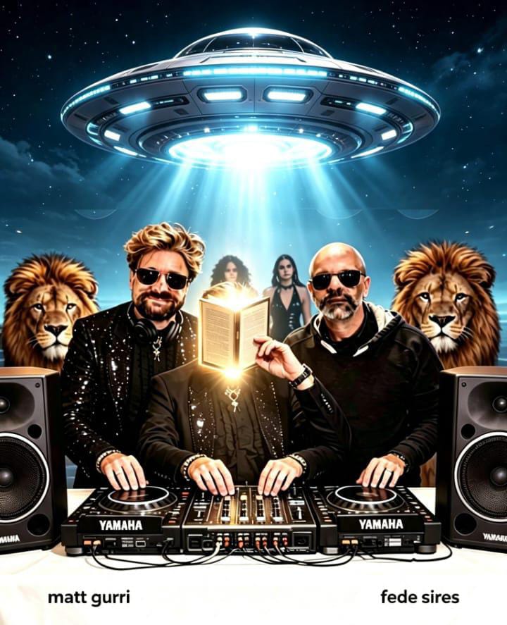UFO: el dúo que fusiona IA, vinilos y sonidos de vanguardia presenta dos nuevas propuestas UFO: el dúo que fusiona IA, vinilos y sonidos de vanguardia presenta dos nuevas propuestas
