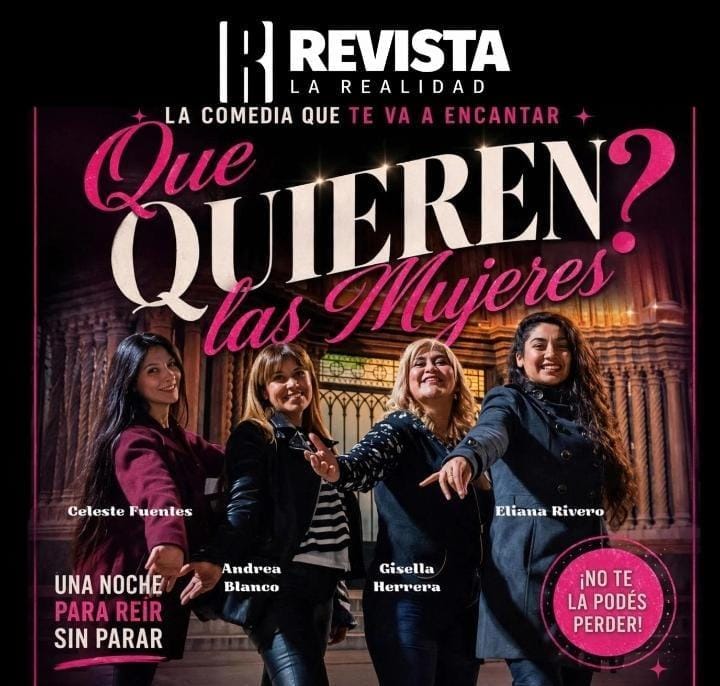Llega a Córdoba «¿QUÉ QUIEREN LAS MUJERES?» Llega a Córdoba «¿QUÉ QUIEREN LAS MUJERES?»