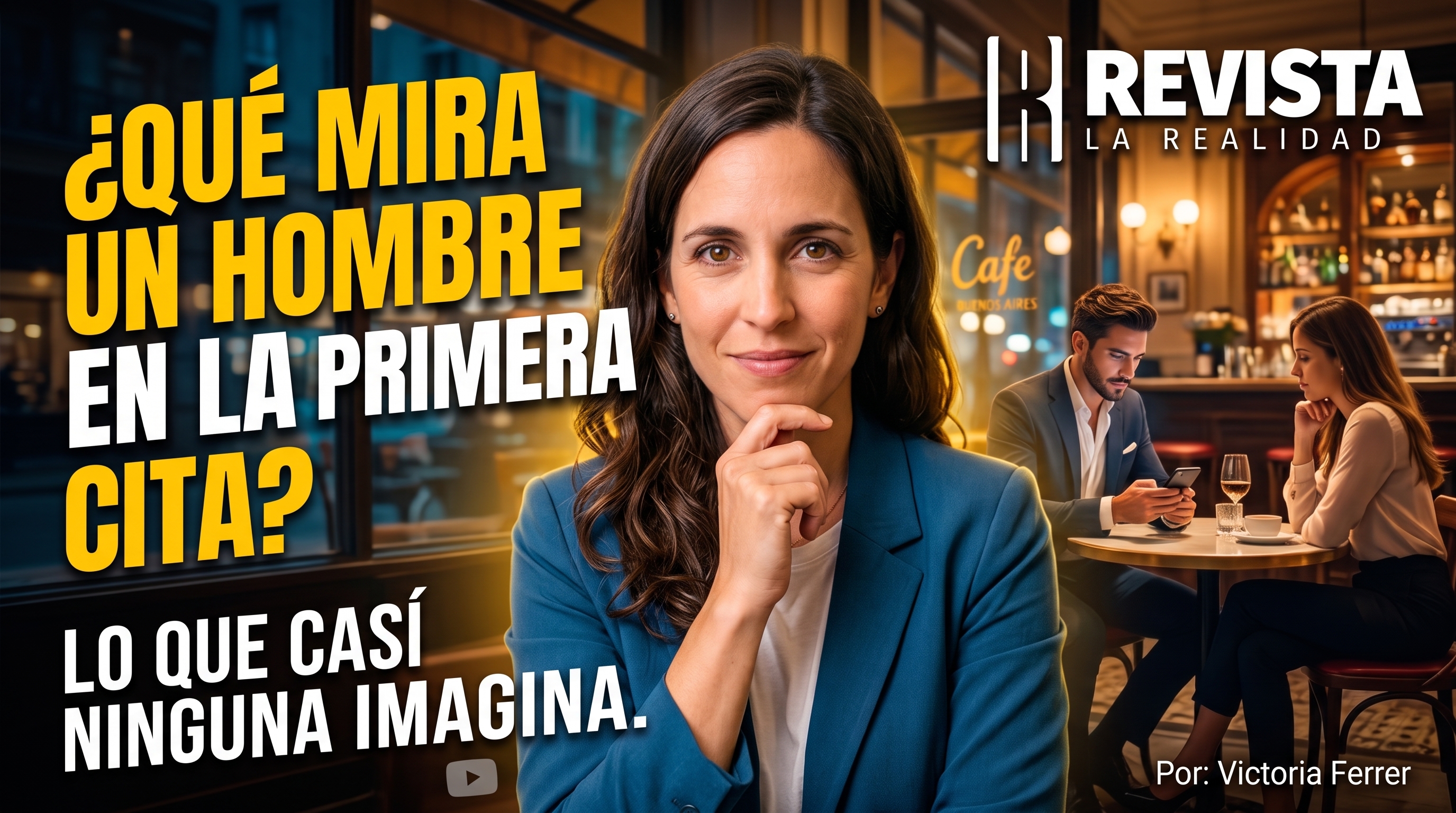 LO QUE DECIDE SI HABRÁ UNA SEGUNDA CITA O NO