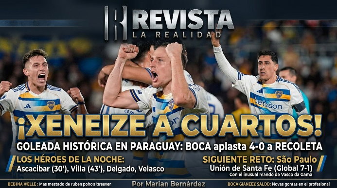EL XENEIZE PASÓ A CUARTOS