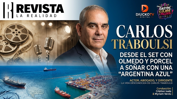 descarga - 2026-08-28T180212.572.png CARLOS TRABOULSI, DEL SET CON OLMEDO Y PORCEL A SOÑAR UNA “ARGENTINA AZUL”