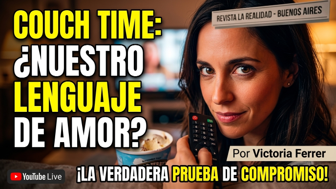 COUCH TIME: LA VERDADERA PRUEBA DEL AMOR NO ES DECIR «TE QUIERO»… ES NO ADELANTAR CAPÍTULOS
