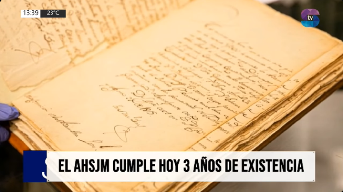 El Archivo Histórico de Metán cumple tres años y ya resguarda 63 fondos documentales El Archivo Histórico de Metán cumple tres años y ya resguarda 63 fondos documentales