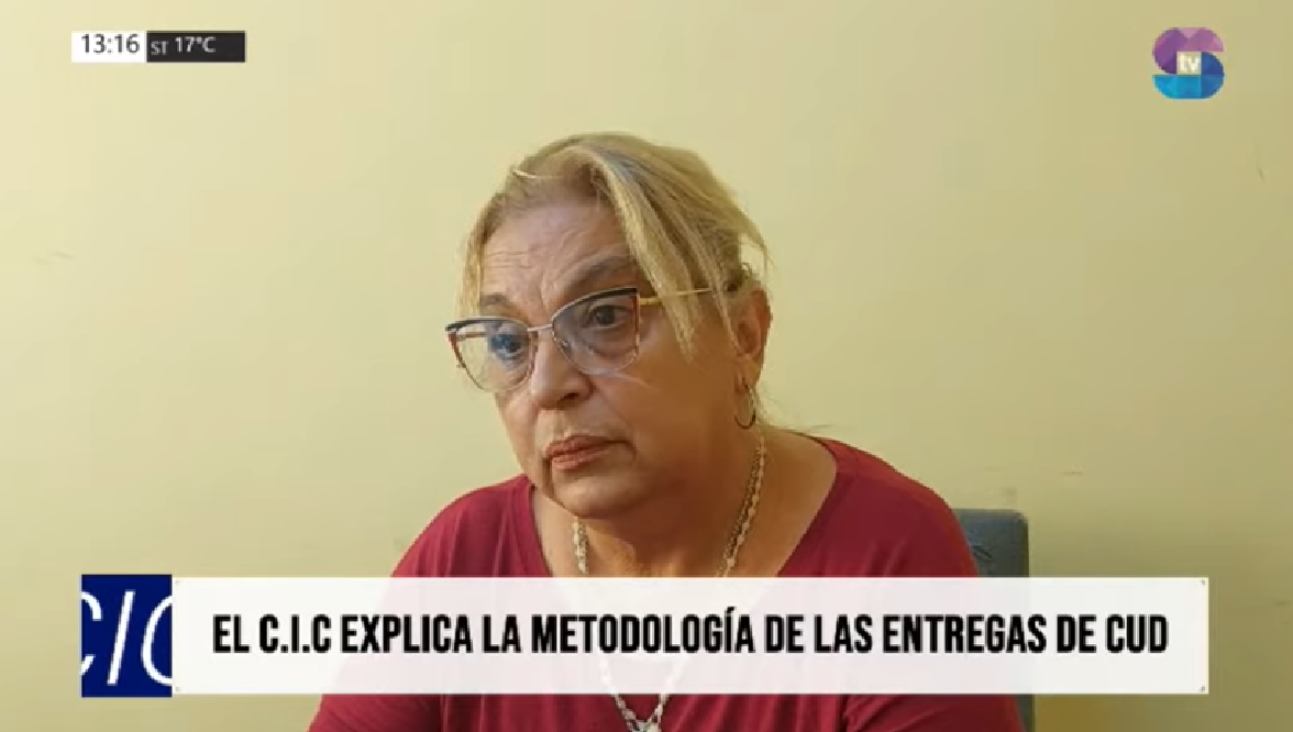 El CIC explicó quiénes diagnostican TEA y otorgan CUD en Metán El CIC explicó quiénes diagnostican TEA y otorgan CUD en Metán