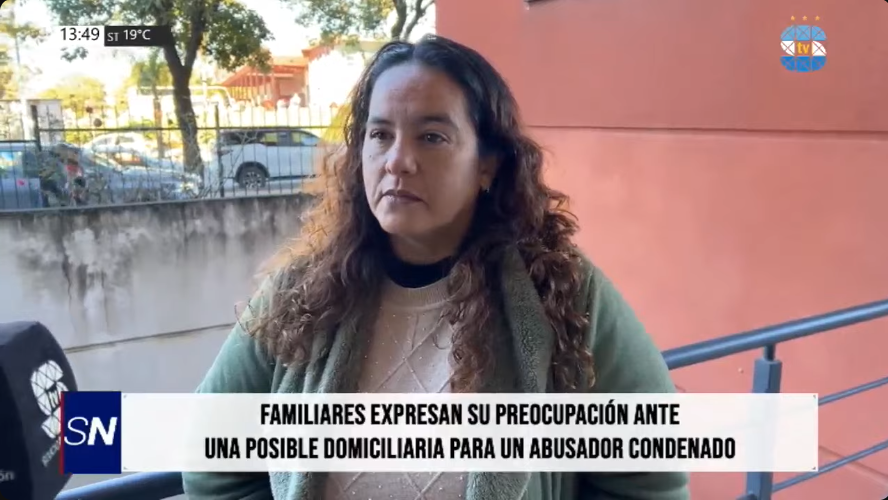 La madre de una joven abusada pidió que no otorguen domiciliaria al condenado La madre de una joven abusada pidió que no otorguen domiciliaria al condenado