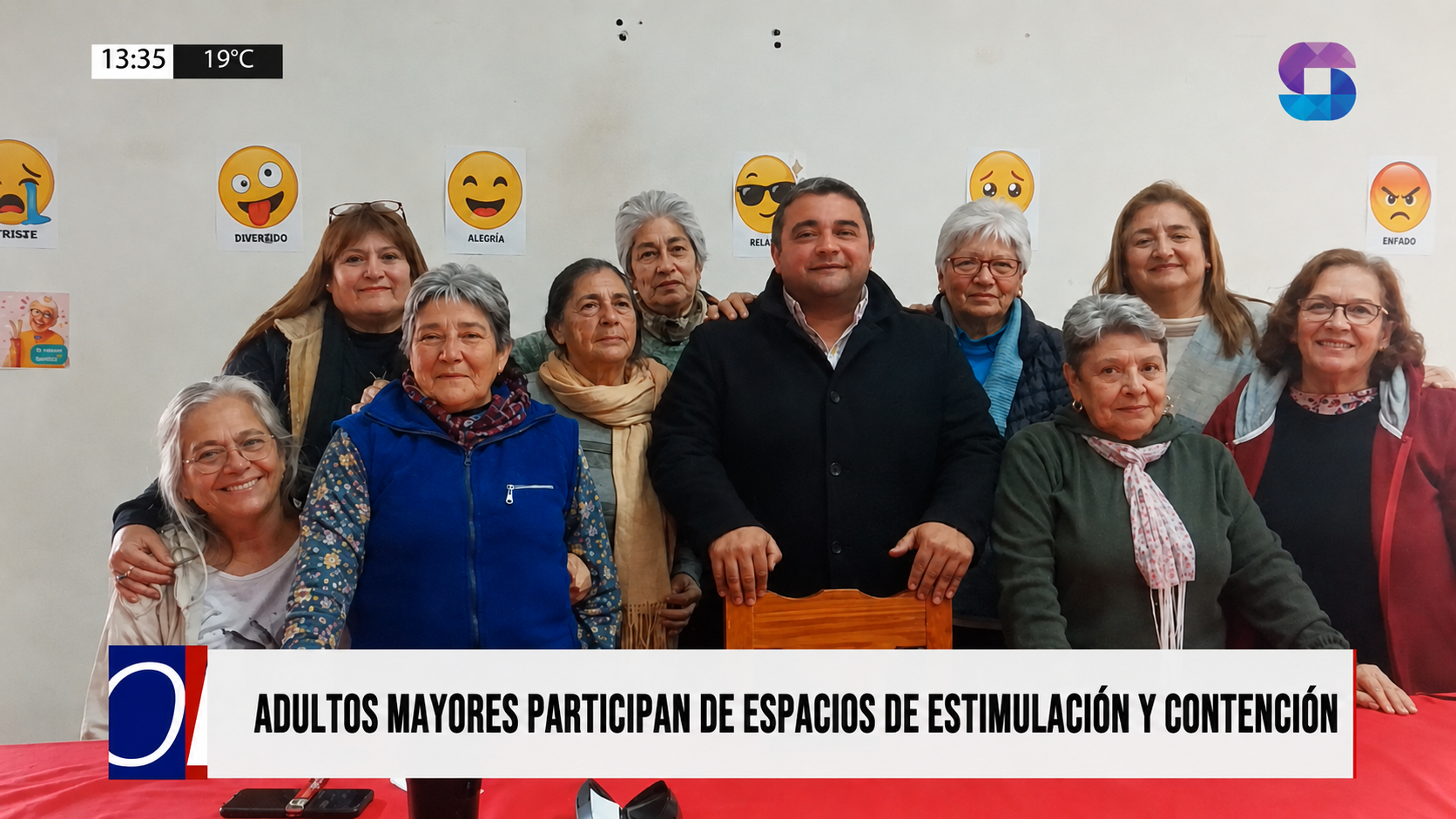 Fortalecen talleres de estimulación y contención para adultos mayores en Metán Fortalecen talleres de estimulación y contención para adultos mayores en Metán
