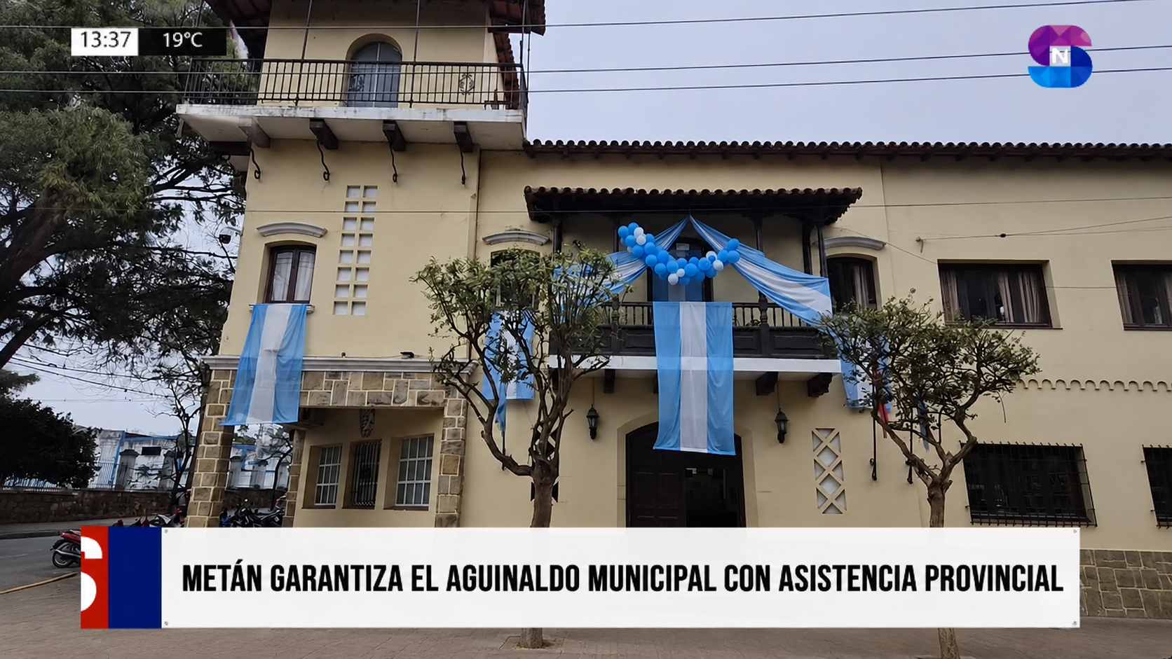 Con asistencia provincial, aseguran el aguinaldo para municipales de Metán Con asistencia provincial, aseguran el aguinaldo para municipales de Metán