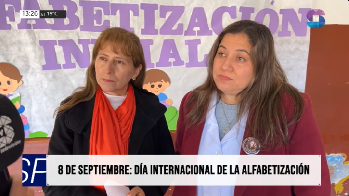 Alfabetizacion.png Alfabetización en Metán: estudiar para dejar de depender de otros