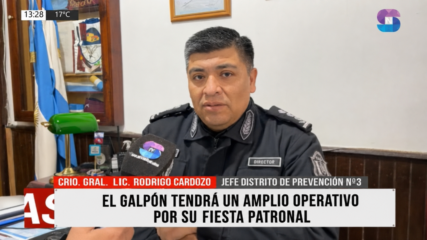 Refuerzan la seguridad en El Galpón por la fiesta patronal y el festival Refuerzan la seguridad en El Galpón por la fiesta patronal y el festival