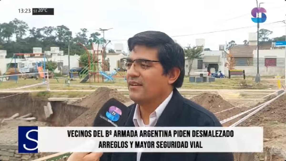 Armada Argentina.png Canalización, tránsito y seguridad, entre los temas planteados por vecinos de Metán