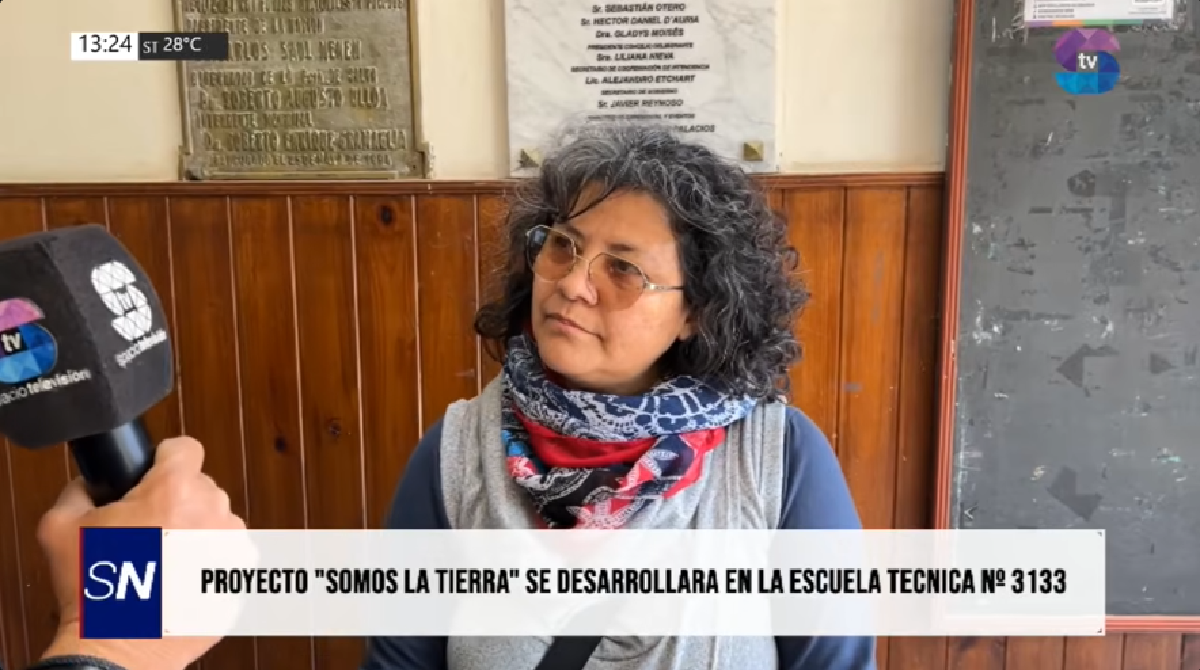 “Somos la Tierra”: la Técnica 3133 recupera saberes ancestrales en Metán “Somos la Tierra”: la Técnica 3133 recupera saberes ancestrales en Metán