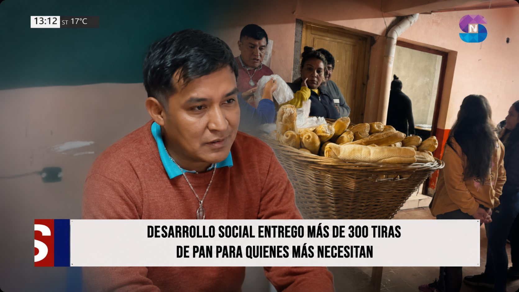 Una nueva jornada solidaria entregó más de 300 tiras de pan en Metán Una nueva jornada solidaria entregó más de 300 tiras de pan en Metán