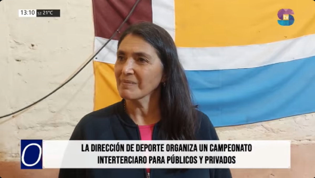CAROLINA PRADO.png Interterciarios 2026: Metán tendrá un torneo para estudiantes de nivel superior
