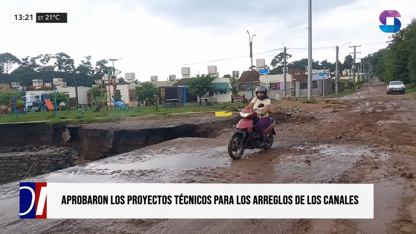 El proyecto del canal en Los Sauces ya fue aprobado y esperan fondos El proyecto del canal en Los Sauces ya fue aprobado y esperan fondos
