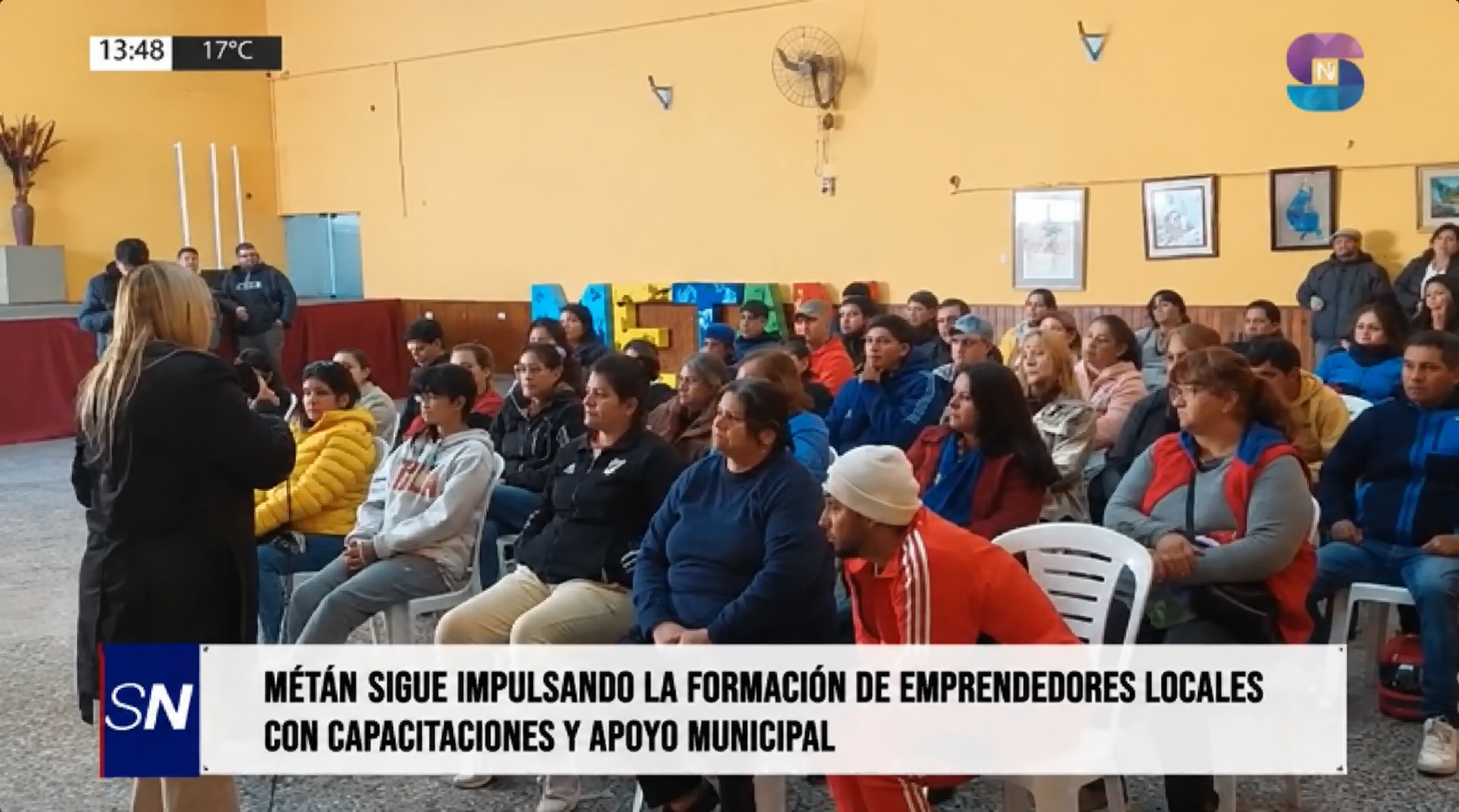 Con 60 nuevos emprendedores, Metán apuesta al trabajo independiente Con 60 nuevos emprendedores, Metán apuesta al trabajo independiente