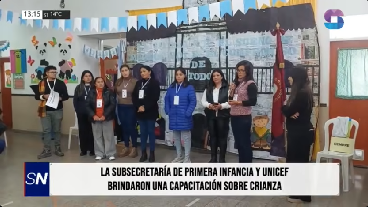 Lo cotidiano también se aprende: UNICEF trabajó con familias en Metán Lo cotidiano también se aprende: UNICEF trabajó con familias en Metán