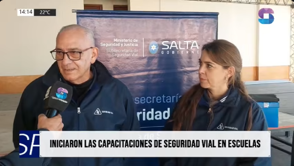 Educación vial en escuelas: comenzaron las capacitaciones en Metán Educación vial en escuelas: comenzaron las capacitaciones en Metán