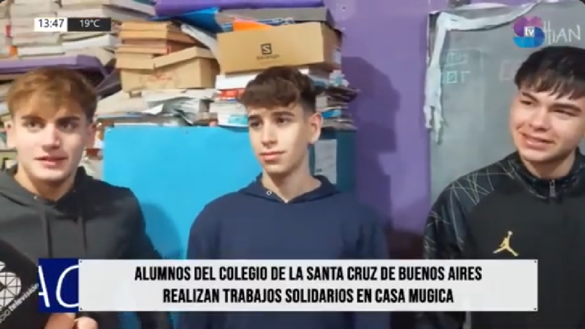 “No queremos que se vayan”: el lazo que unió a Metán y Buenos Aires” “No queremos que se vayan”: el lazo que unió a Metán y Buenos Aires”