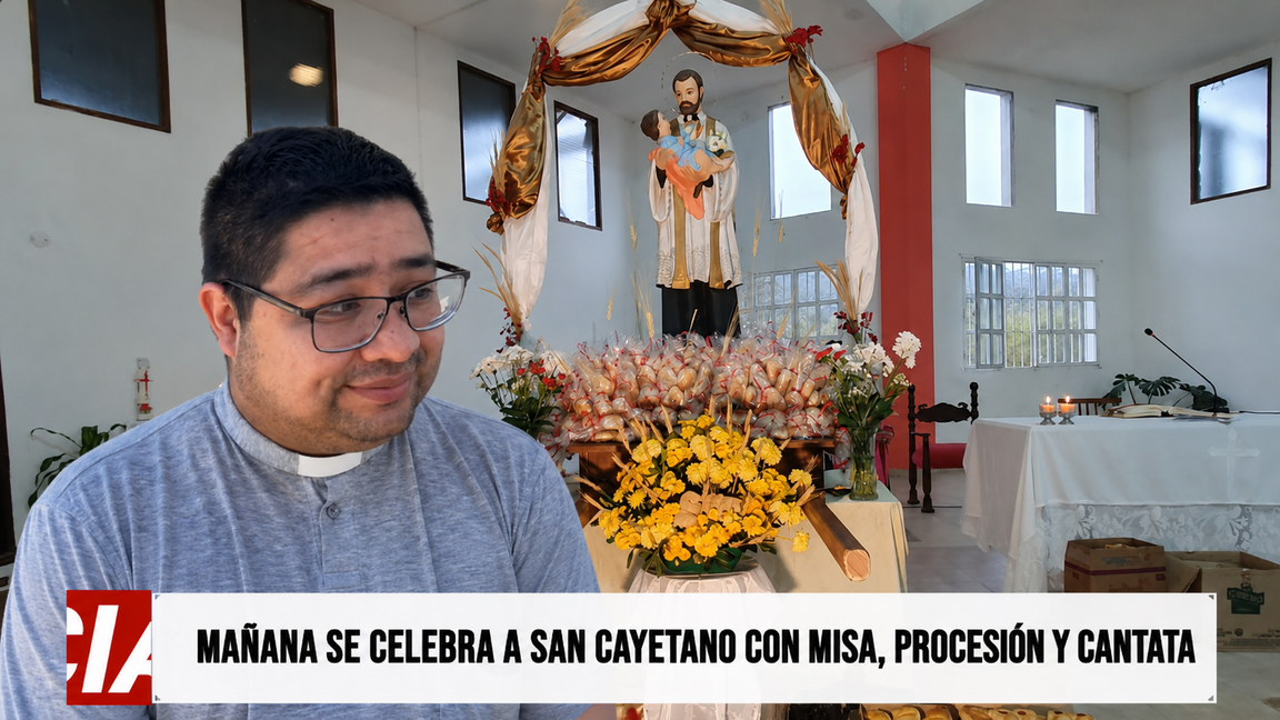 Pan y trabajo: cómo será la celebración de San Cayetano este viernes Pan y trabajo: cómo será la celebración de San Cayetano este viernes