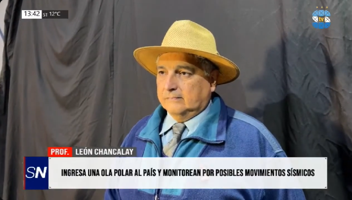 Ingreso de frente frío polar: qué dice el pronóstico para el sur salteño Ingreso de frente frío polar: qué dice el pronóstico para el sur salteño
