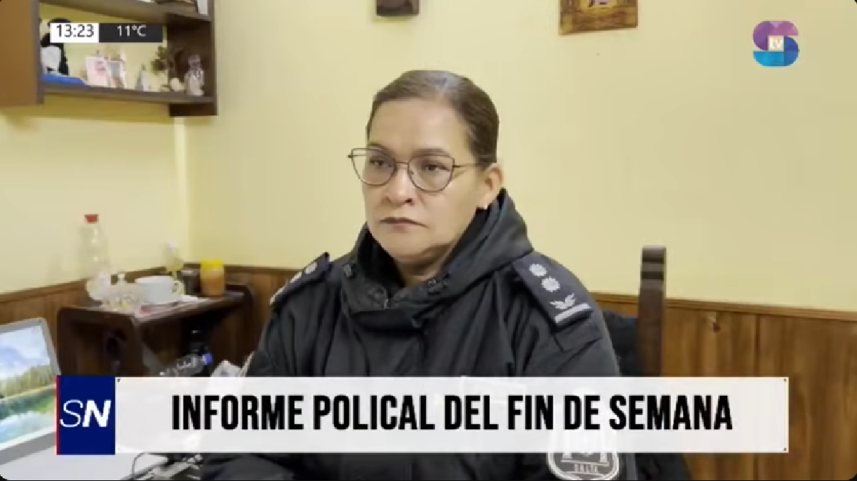 Comisario Mayor.png Fuga en Río Piedras, detenidos y controles: el balance policial en Metán