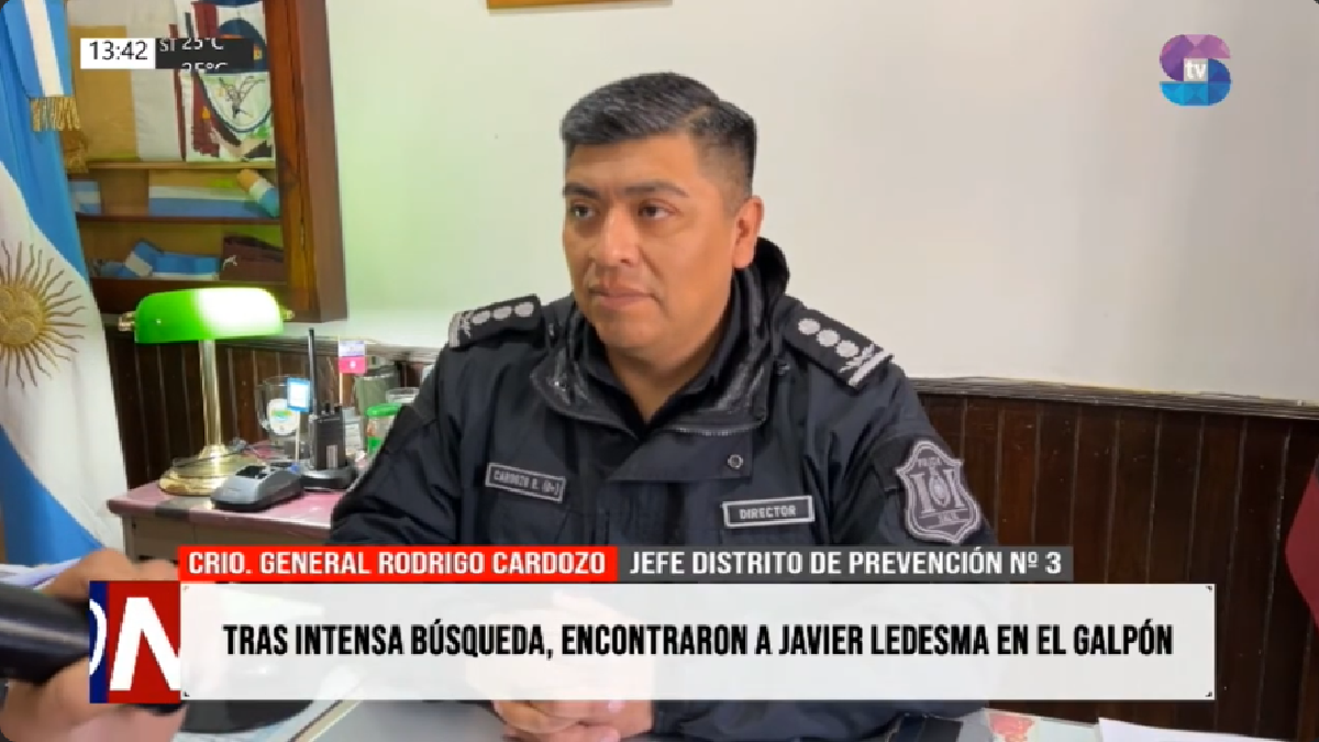 Perros, drones y cámaras: así buscaron a Javier Ledesma Perros, drones y cámaras: así buscaron a Javier Ledesma