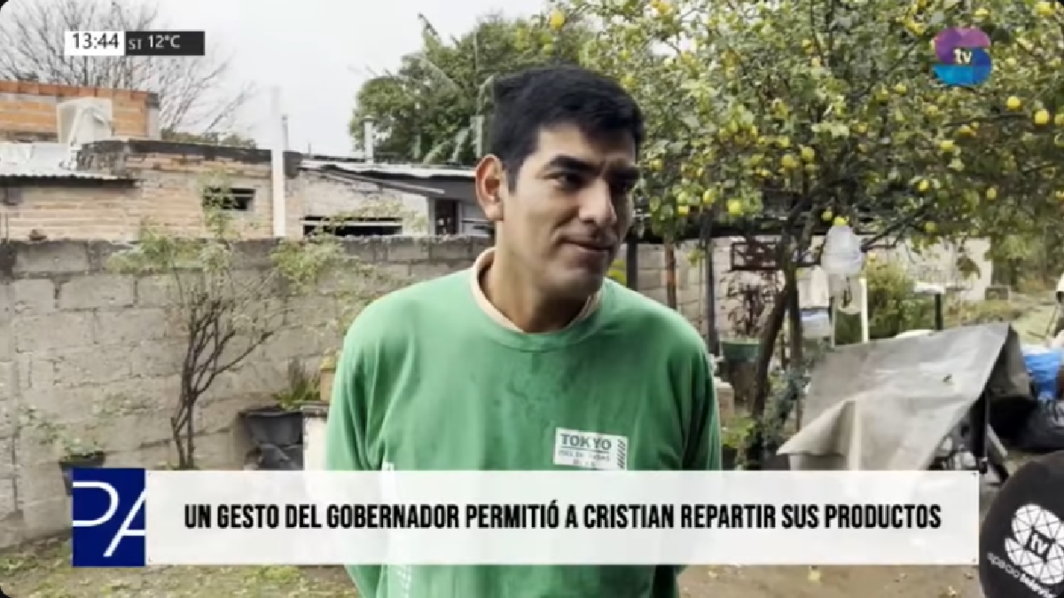 Sáenz conoció la historia de Cristian y el gesto terminó llegando a los chicos Sáenz conoció la historia de Cristian y el gesto terminó llegando a los chicos