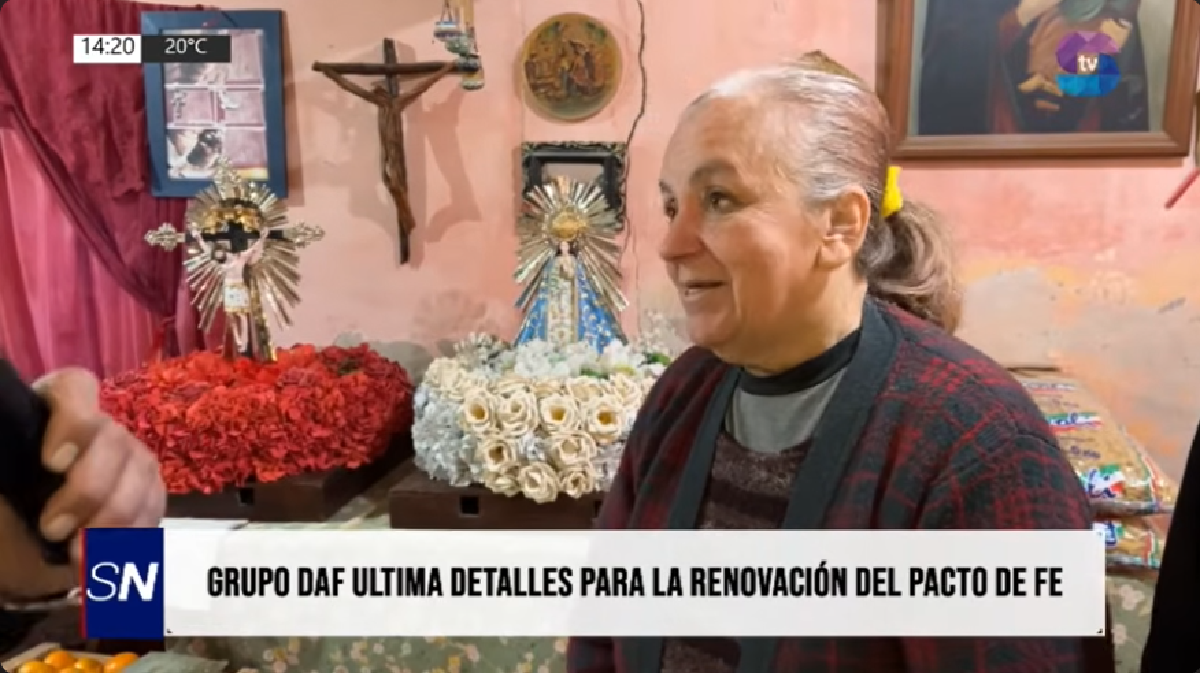 Veinte años de camino: el grupo DAF vuelve a peregrinar hacia el Milagro Veinte años de camino: el grupo DAF vuelve a peregrinar hacia el Milagro