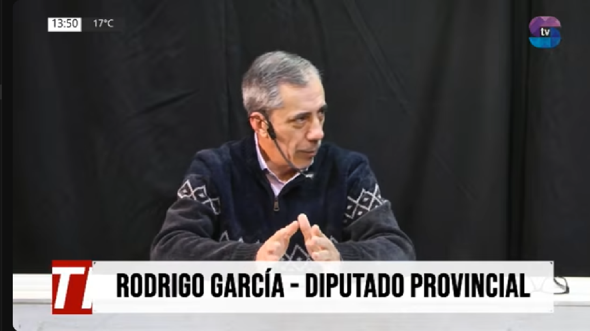Rodrigo García habló de todo: elecciones, empleo, tarifas y obras Rodrigo García habló de todo: elecciones, empleo, tarifas y obras
