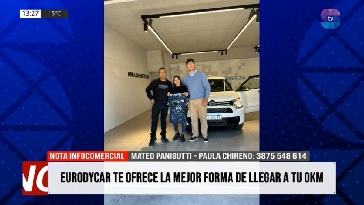 Dycar llegó a Metán con financiación y entrega de vehículos 0 km Dycar llegó a Metán con financiación y entrega de vehículos 0 km