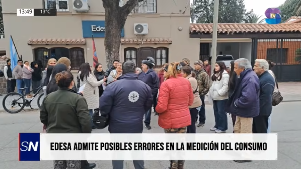 Facturas de luz bajo sospecha: EDESA admitió posibles errores de lectura en Metán Facturas de luz bajo sospecha: EDESA admitió posibles errores de lectura en Metán