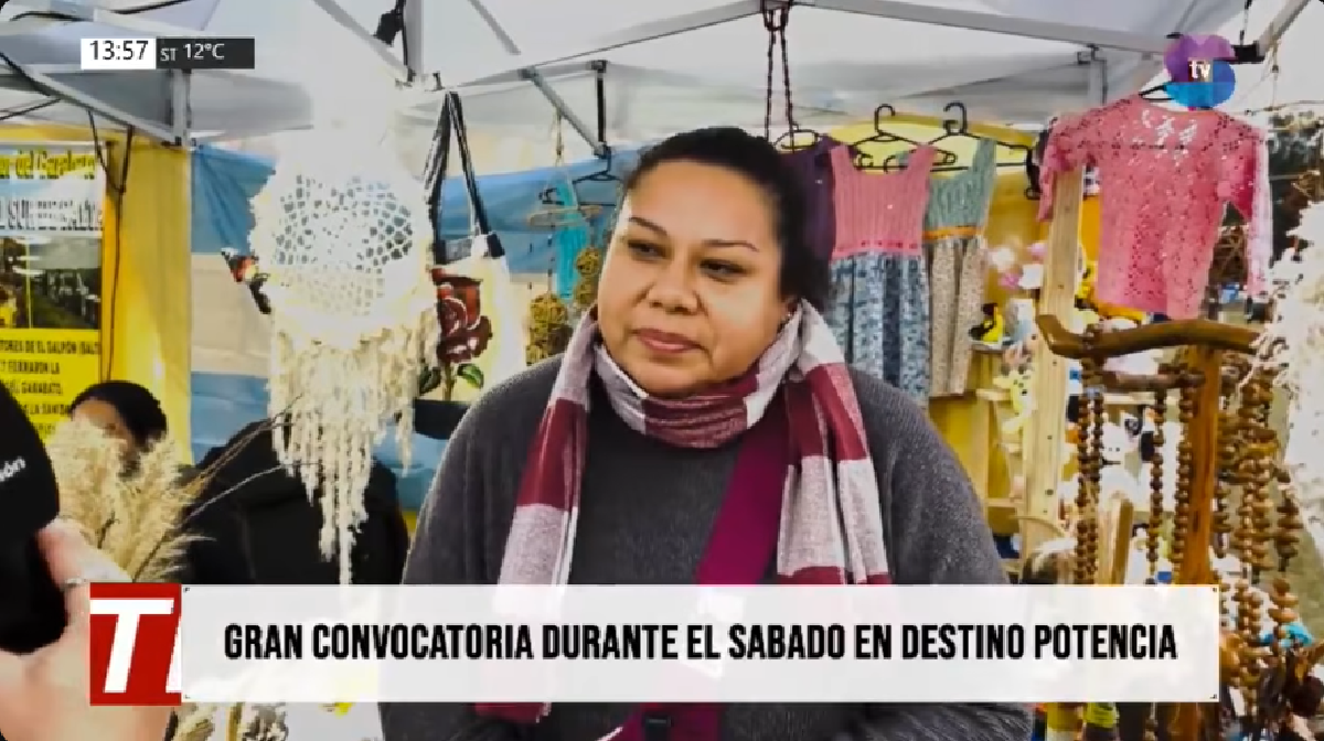 Destino Potencia mostró en Metán la fuerza de los emprendedores Destino Potencia mostró en Metán la fuerza de los emprendedores