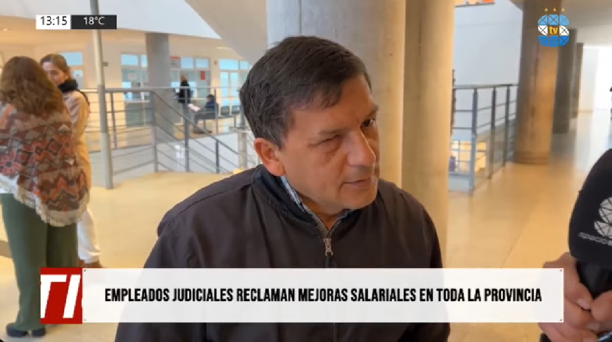 Empleados judiciales.png Judiciales reclaman que el aumento del 9% a jueces alcance a todos