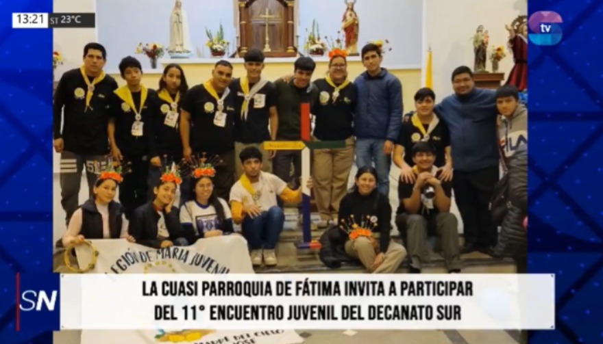 Una jornada de fe y contención reunirá a jóvenes del sur de Salta Una jornada de fe y contención reunirá a jóvenes del sur de Salta